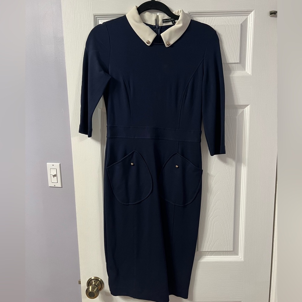 Work midi dress